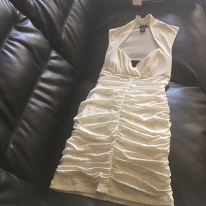 Ruched Party Dress